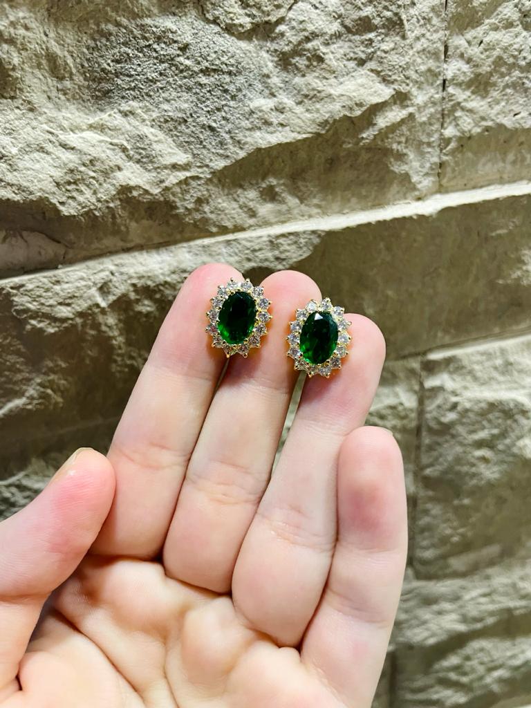 Golden Classic Oval Set