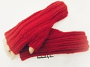 Cozy Ribbed Mitts
