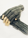 Cozy Ribbed Mitts
