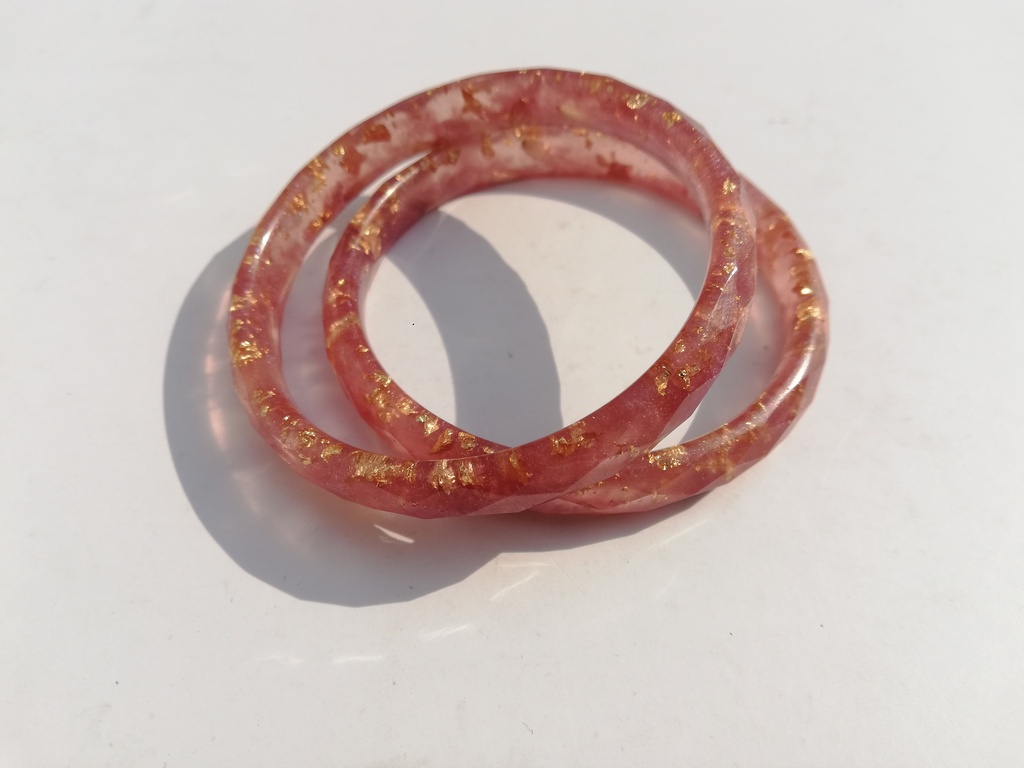 Glossy Elegance Bangles