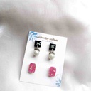 jhumki and stud earrings IMG # 1