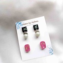 jhumki and stud earrings IMG # 1