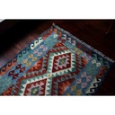 Afghan Kilim rug 3*2 feet/89*63 cms (copy) IMG # 1