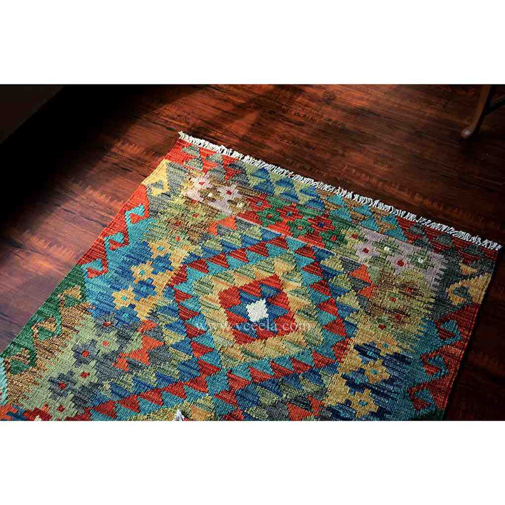 Hand Knotted Kilim - Duplicate IMG # 2