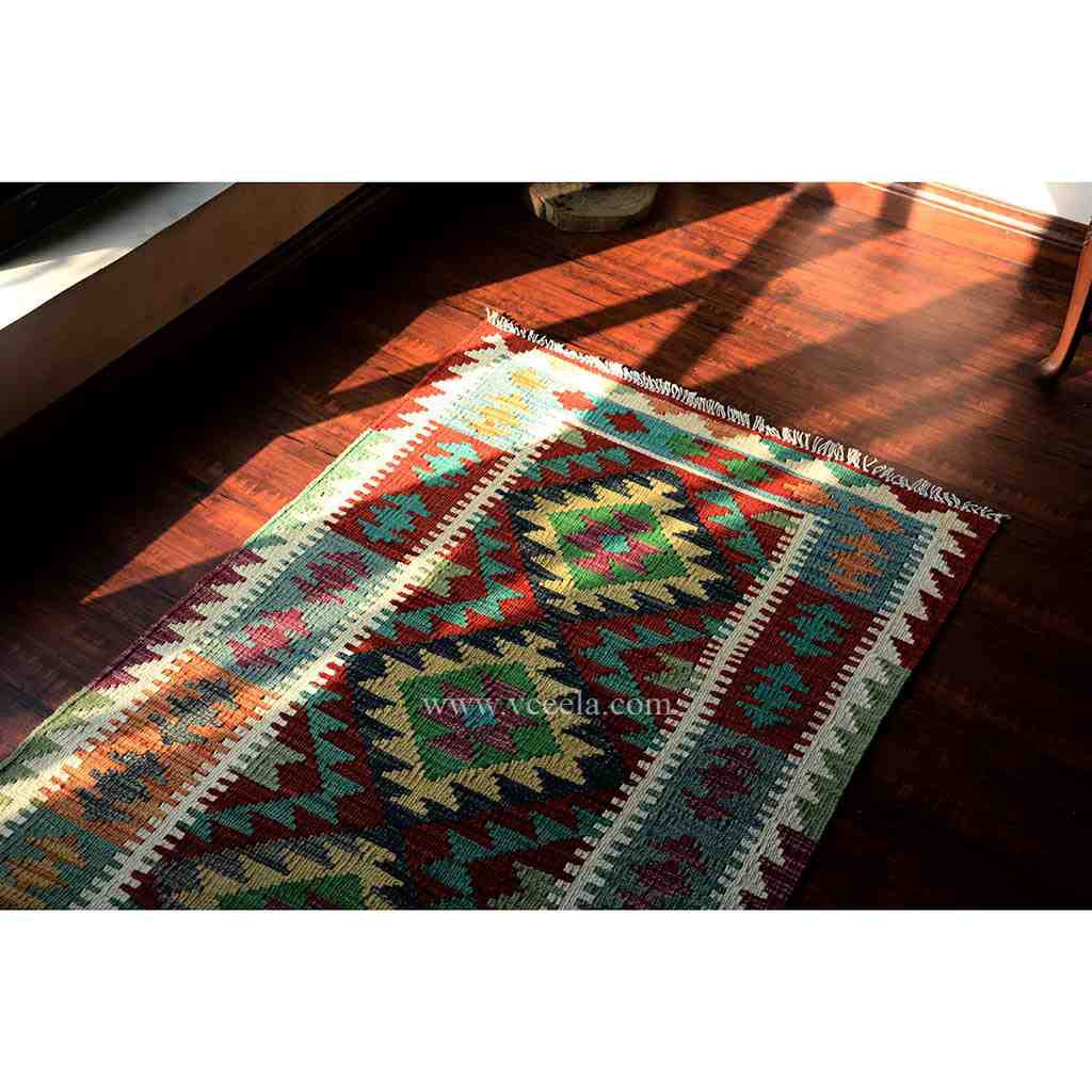 Hand Knotted Kilim IMG # 1