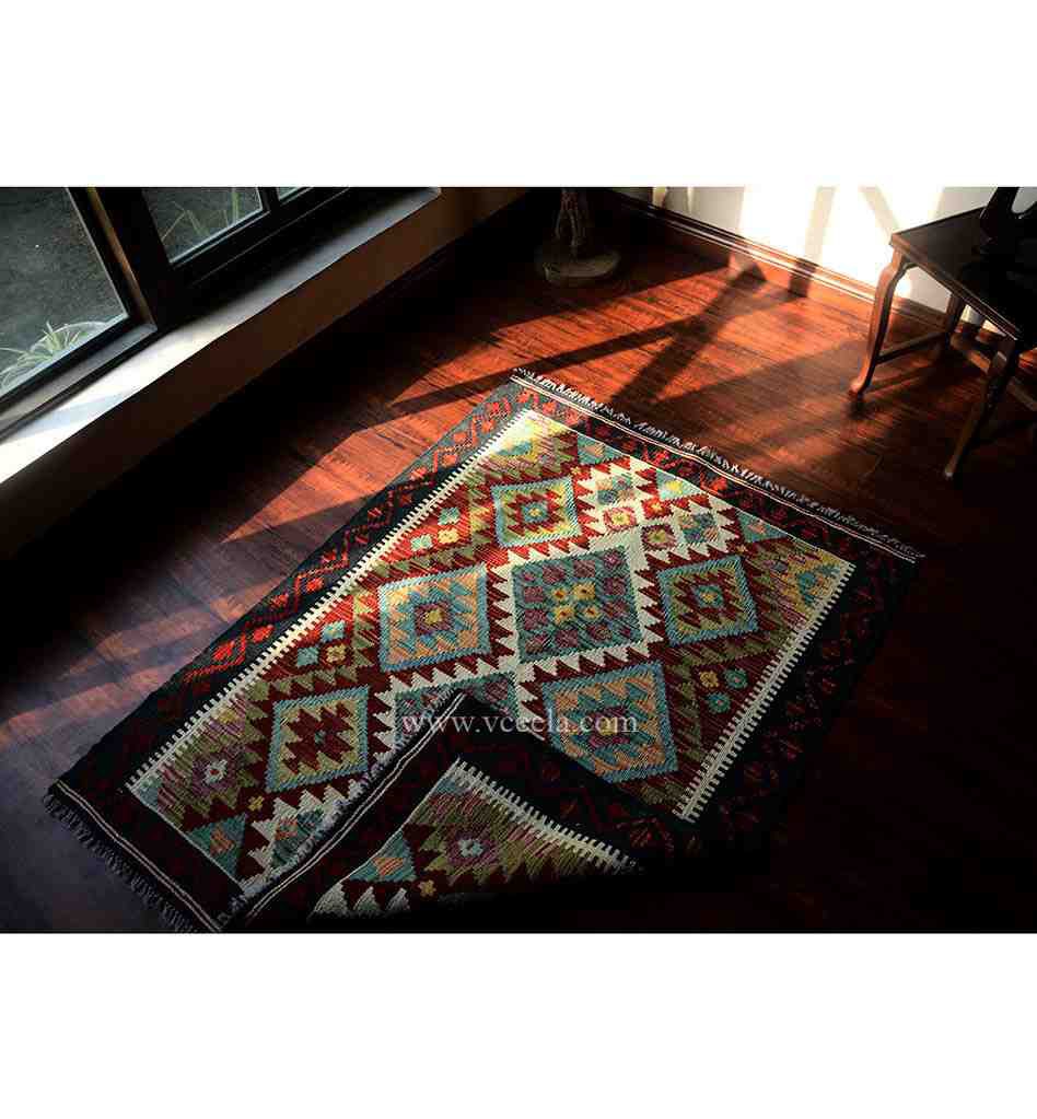 Hand Knotted Kilim IMG # 1