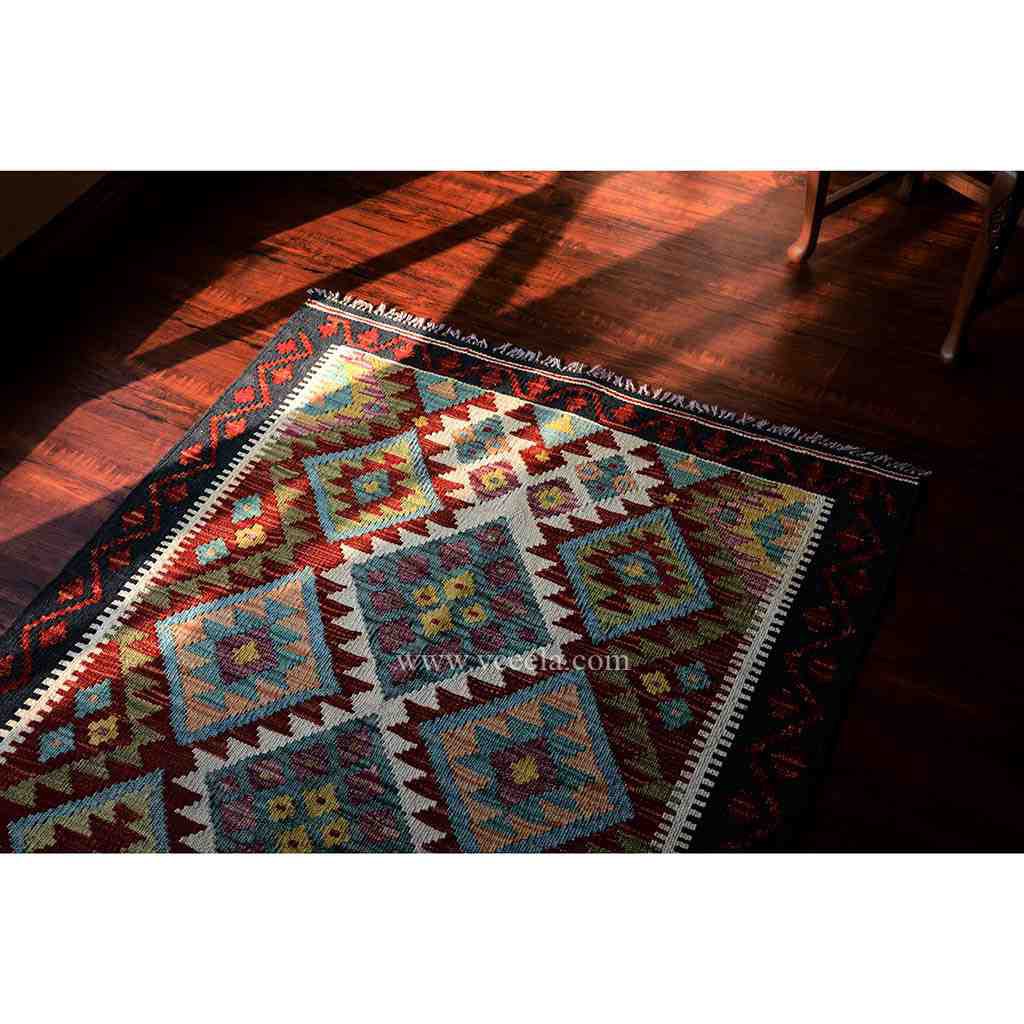 Hand Knotted Kilim IMG # 2