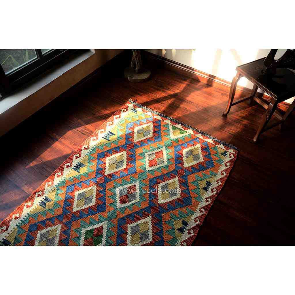 Hand Knotted Kilim IMG # 1