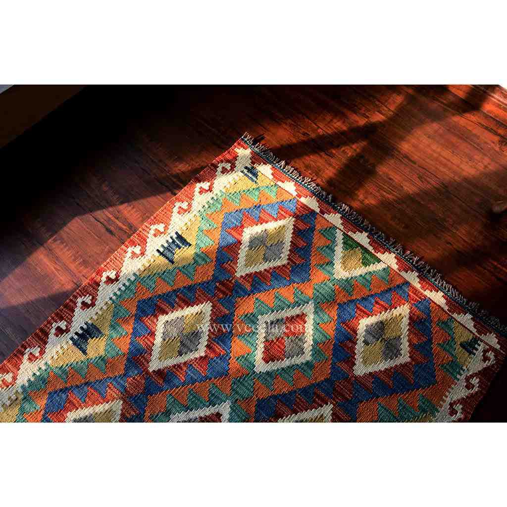 Hand Knotted Kilim IMG # 2