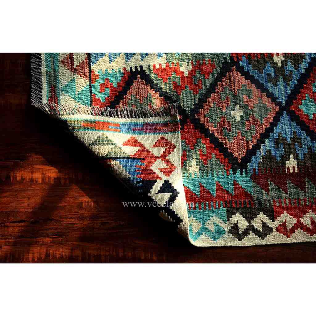 Hand Knotted Kilim IMG # 1