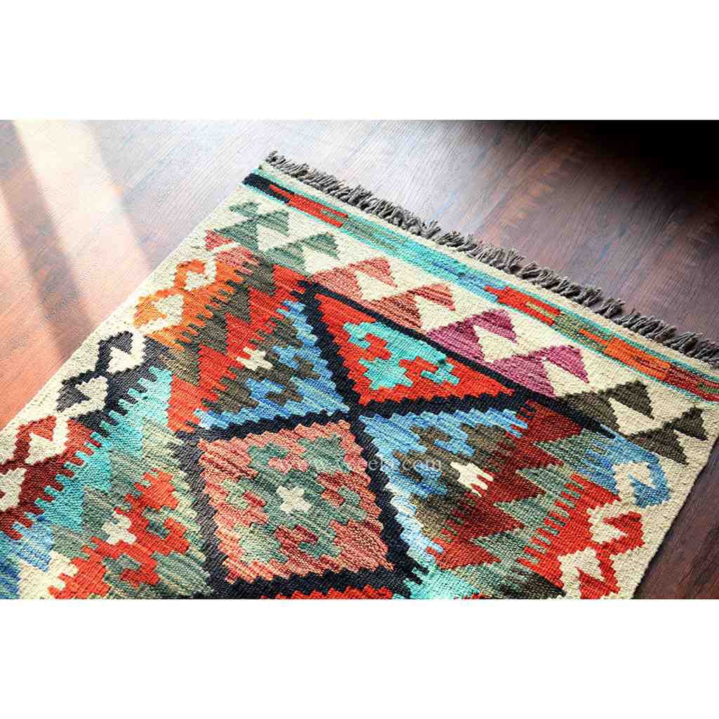 Hand Knotted Kilim IMG # 1