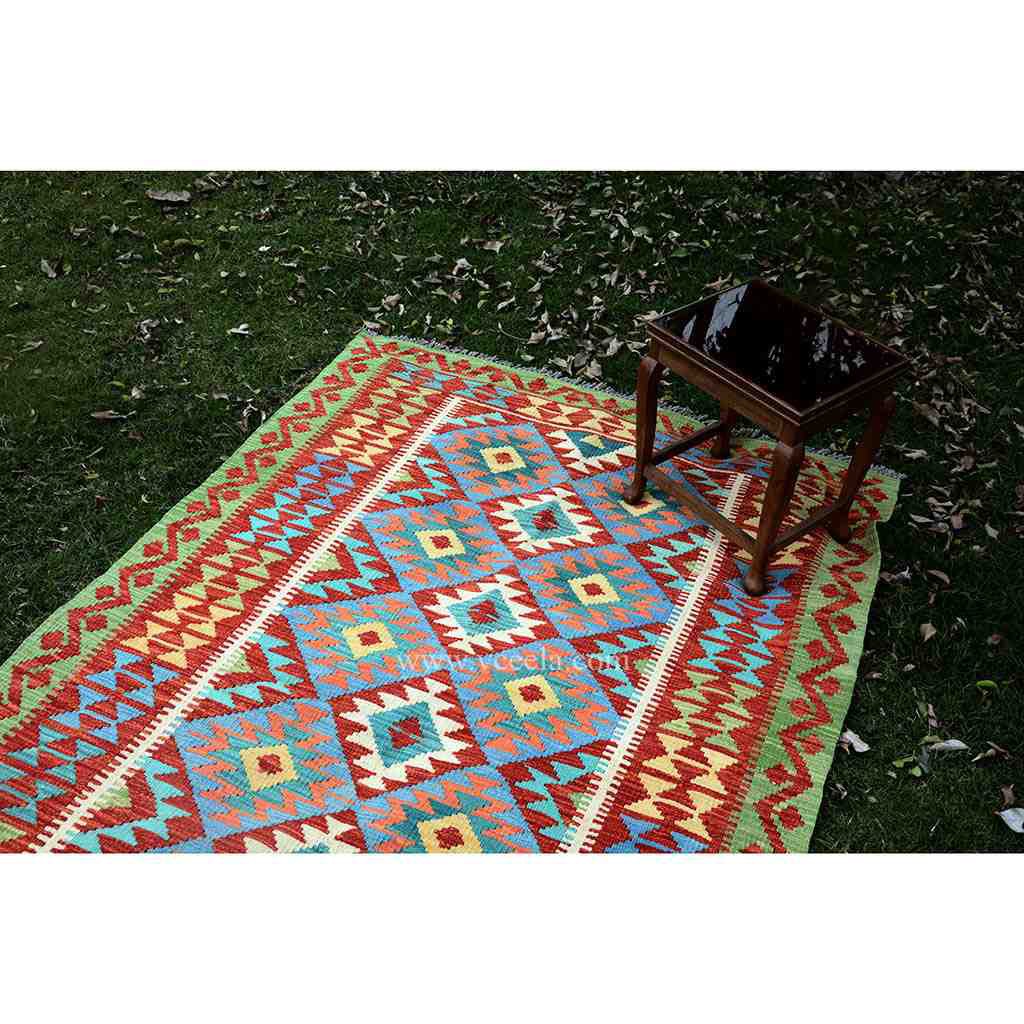 Hand Knotted Kilim - Duplicate IMG # 1
