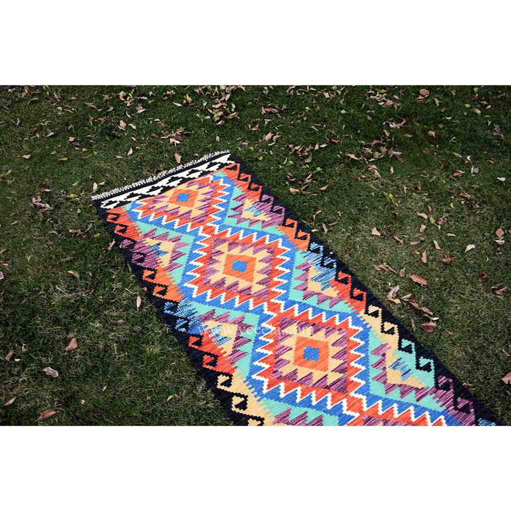 Hand Knotted Kilim - Duplicate IMG # 1