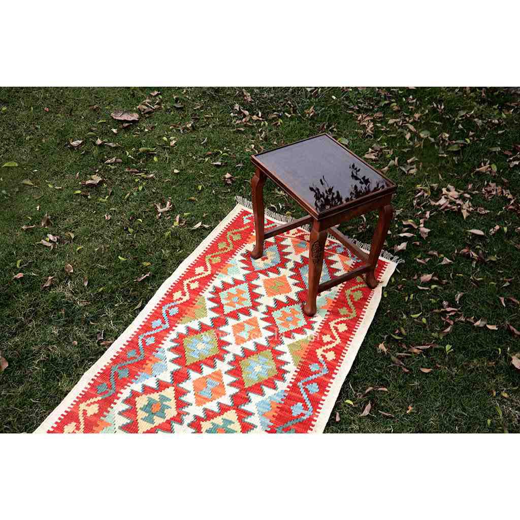 Hand Knotted Kilim - Duplicate IMG # 1