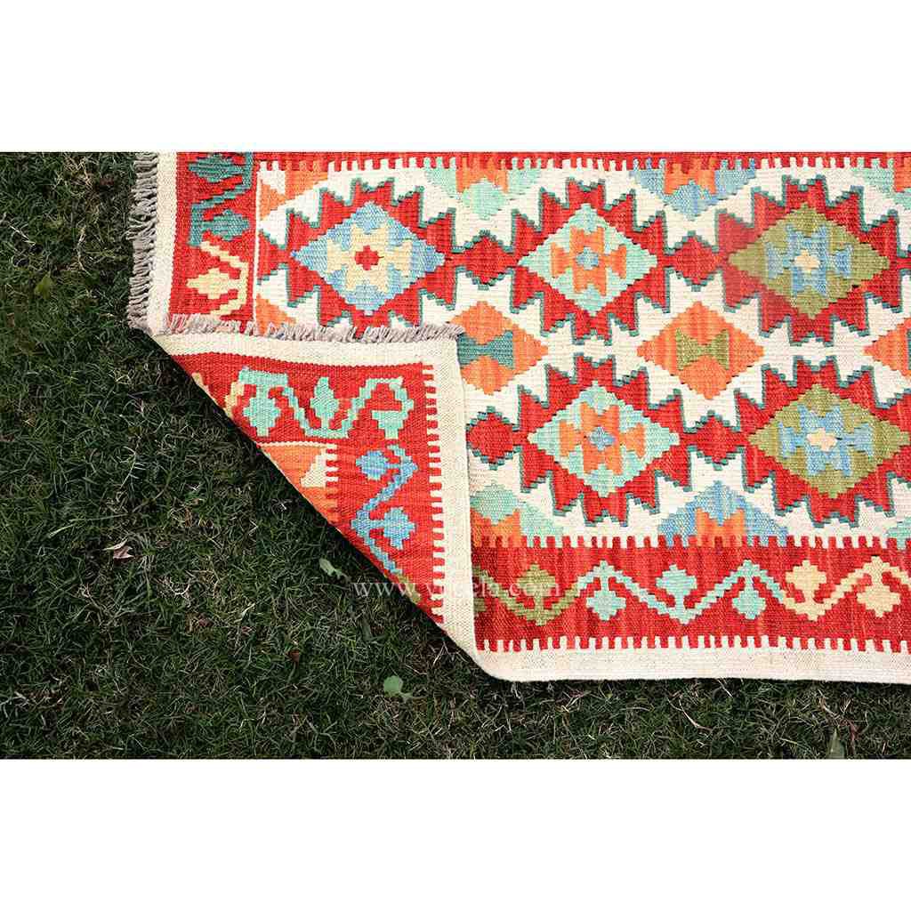 Hand Knotted Kilim - Duplicate IMG # 1