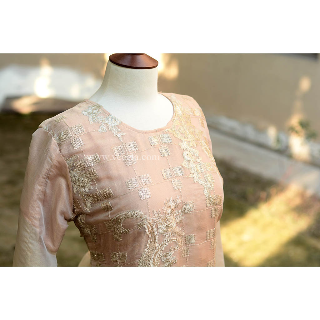 Embroidered Off White Shirt (copy)