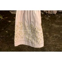 Hand Embroidered Light Pink Shirt