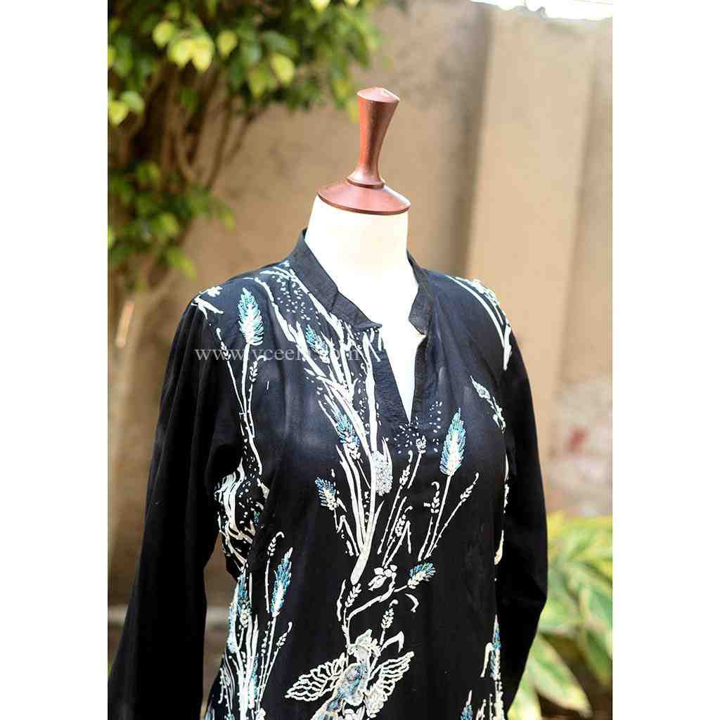 Chita Work Embroidered Shirt - Duplicate IMG # 1