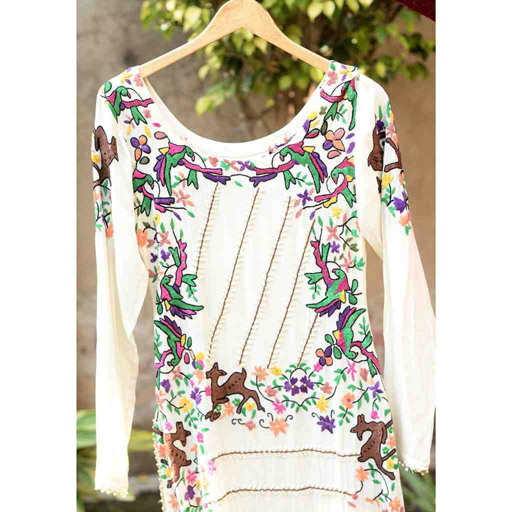 Chita Work Embroidered Shirt - Duplicate IMG # 1