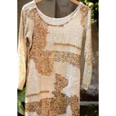 Long Embroidered Shirt With Sitara Work IMG # 1