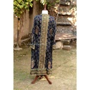 Gota work Embroidered Shirt with Digital Print IMG # 2