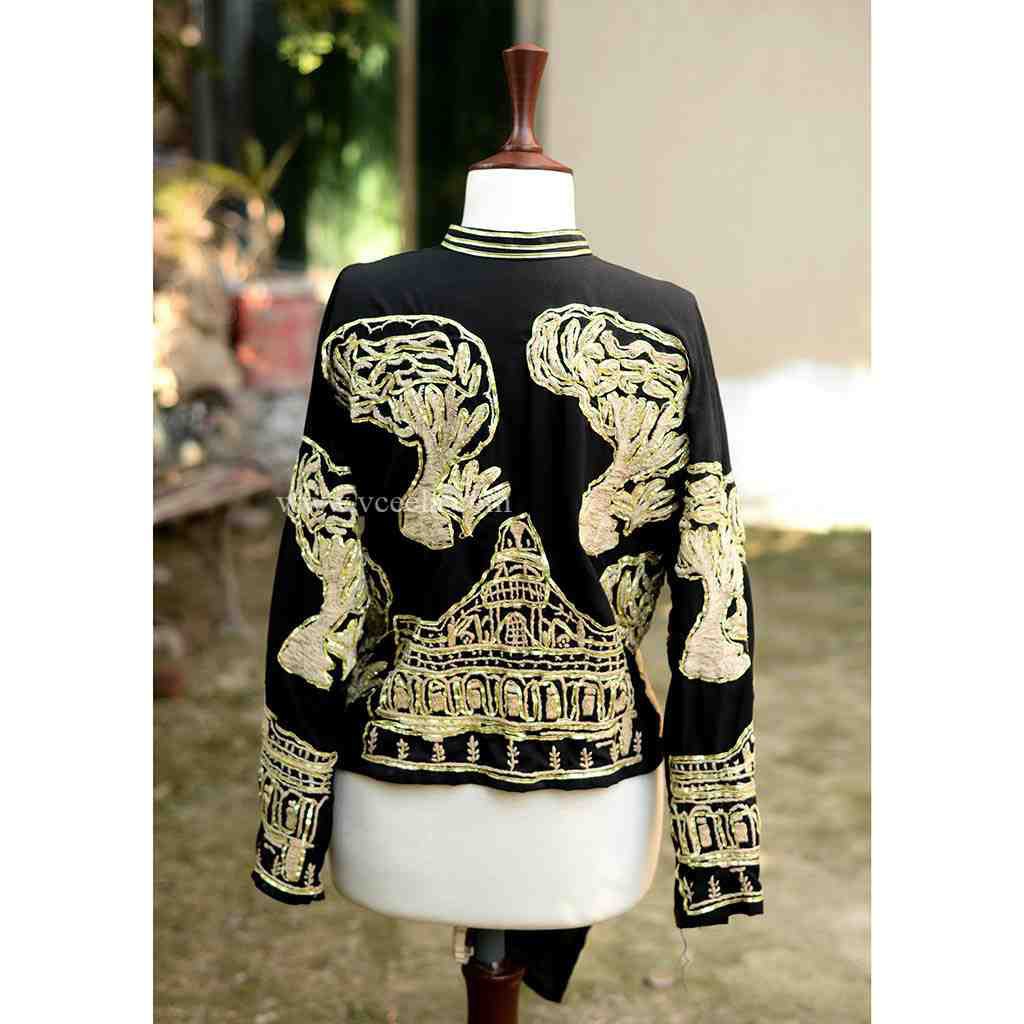 Embroidered shirt and Trouser - Duplicate IMG # 1