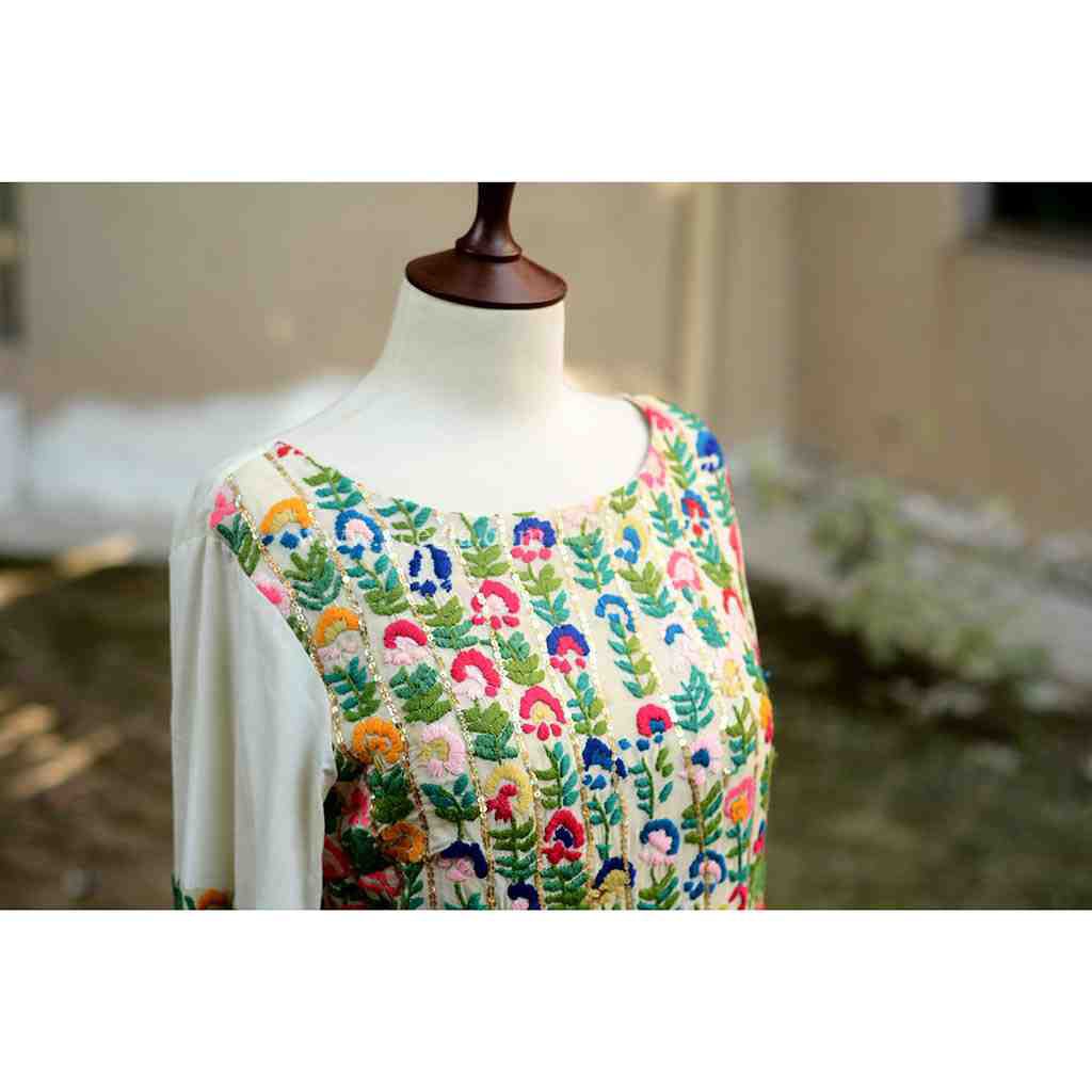 Embroidered shirt and Trouser - Duplicate IMG # 1