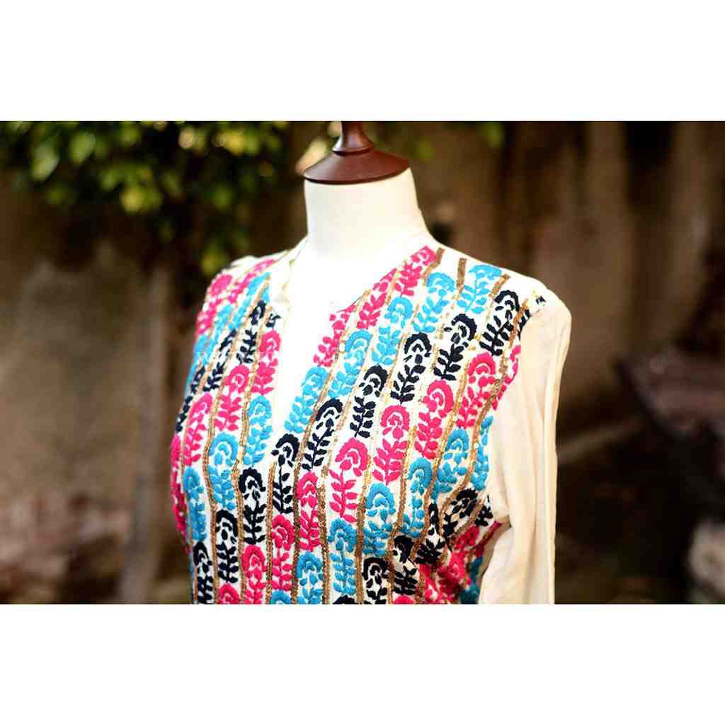 Embroidered shirt and Trouser - Duplicate IMG # 1