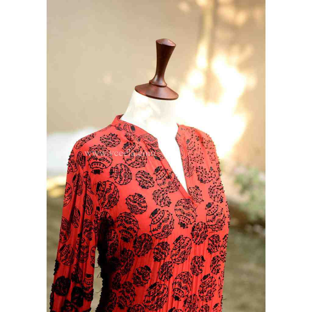 Embroidered shirt and Trouser - Duplicate IMG # 1