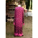 Embroidered red shirt with moti work - Duplicate IMG # 1