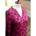 Embroidered shirt with moti work IMG # 1