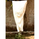 Embroidered red shirt with moti work - Duplicate IMG # 1