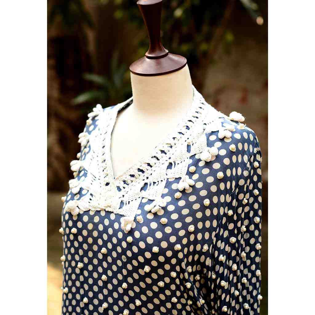Shirt with beads work IMG # 1
