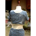Embroidered red shirt with moti work - Duplicate IMG # 1