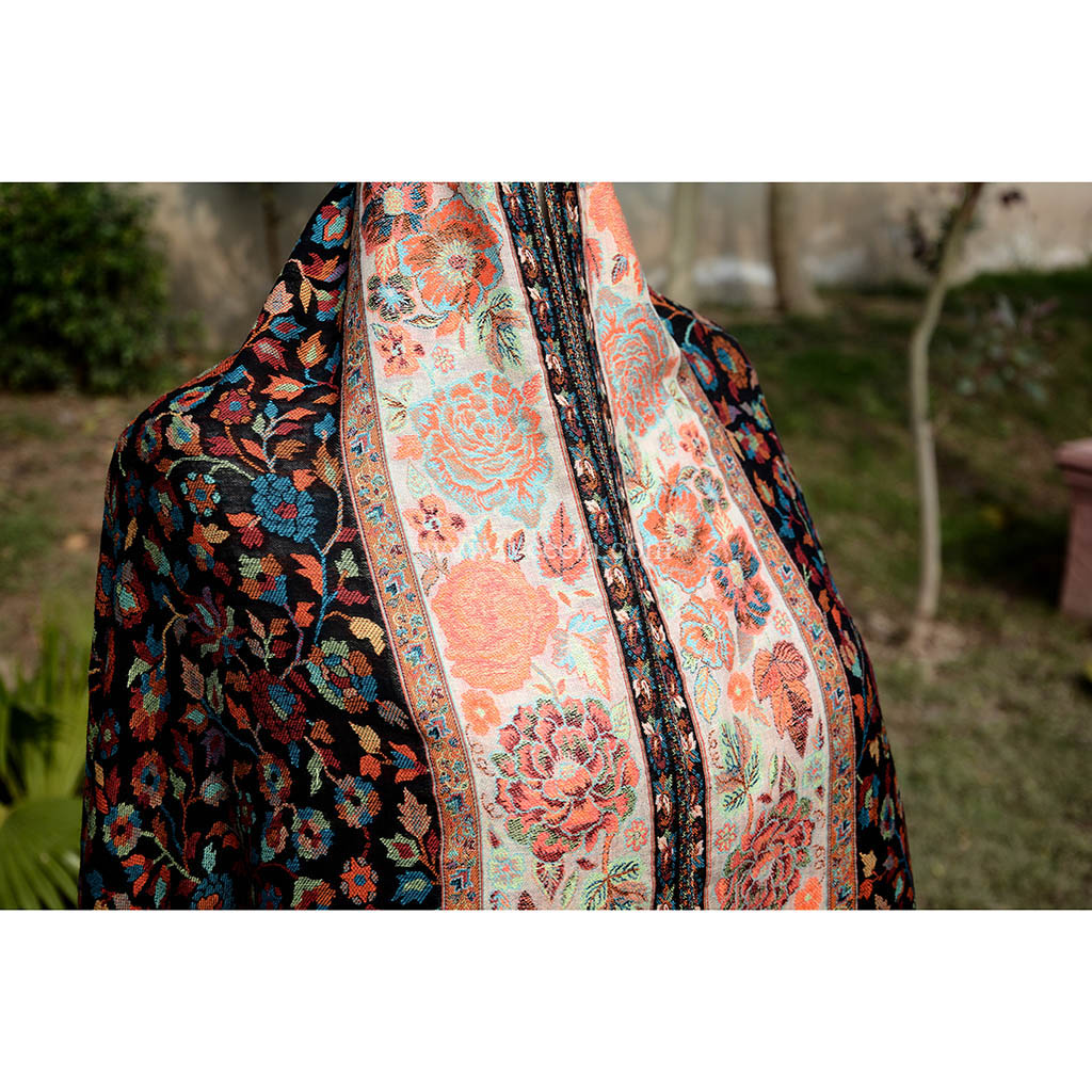 Hand Weaved Pure Kashmiri Kani Shawl