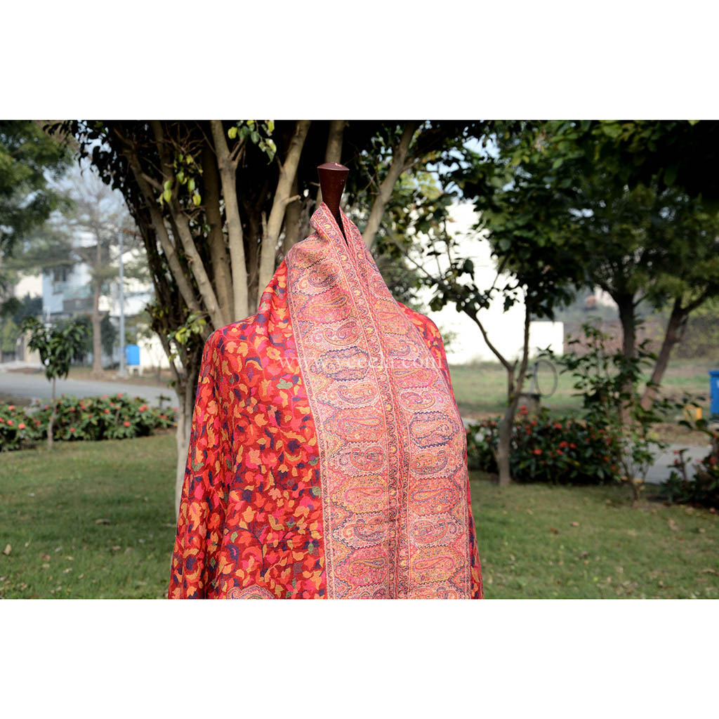 Hand Weaved Pure Kashmiri Kani Shawl
