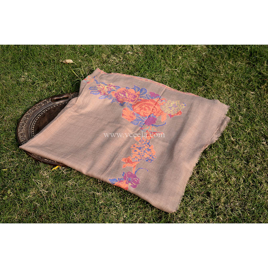 Hand Weaved Pure Kashmiri Kani Shawl