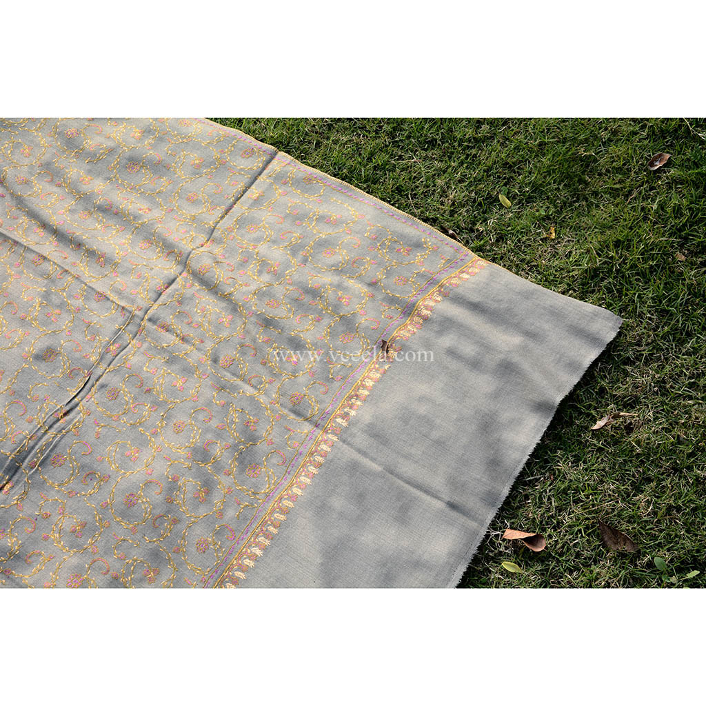 Hand Weaved Pure Kashmiri Kani Shawl