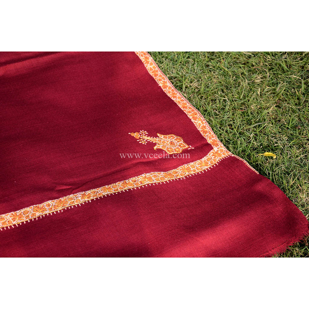 Hand Weaved Pure Kashmiri Kani Shawl