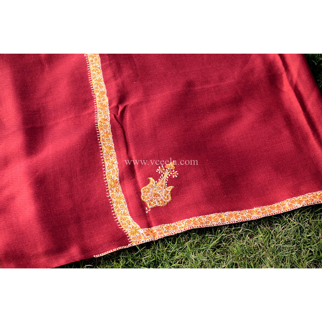 Hand Weaved Pure Kashmiri Kani Shawl