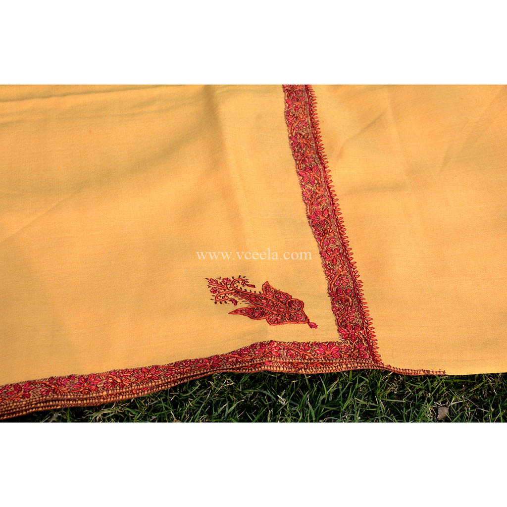 Hand Weaved Pure Kashmiri Kani Shawl