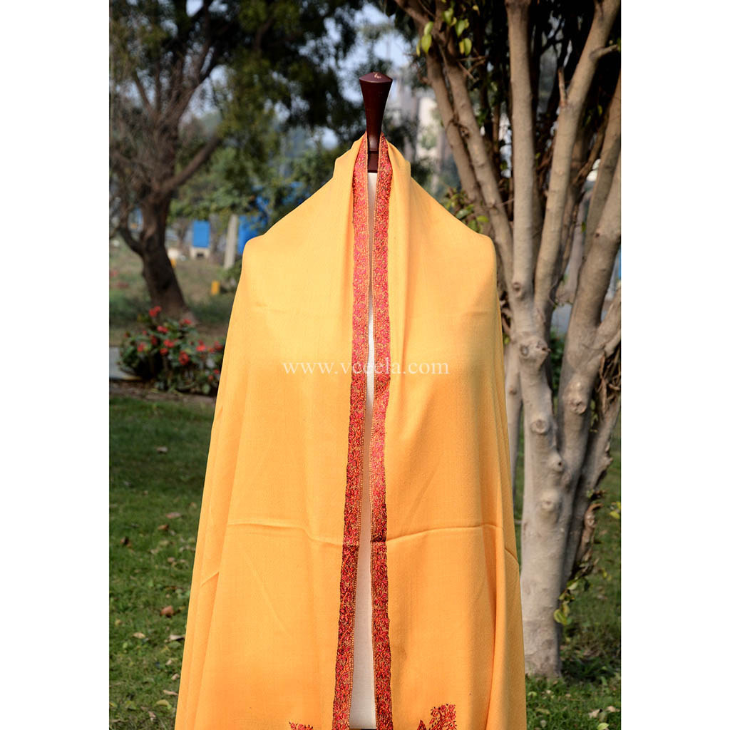 Hand Weaved Pure Kashmiri Kani Shawl