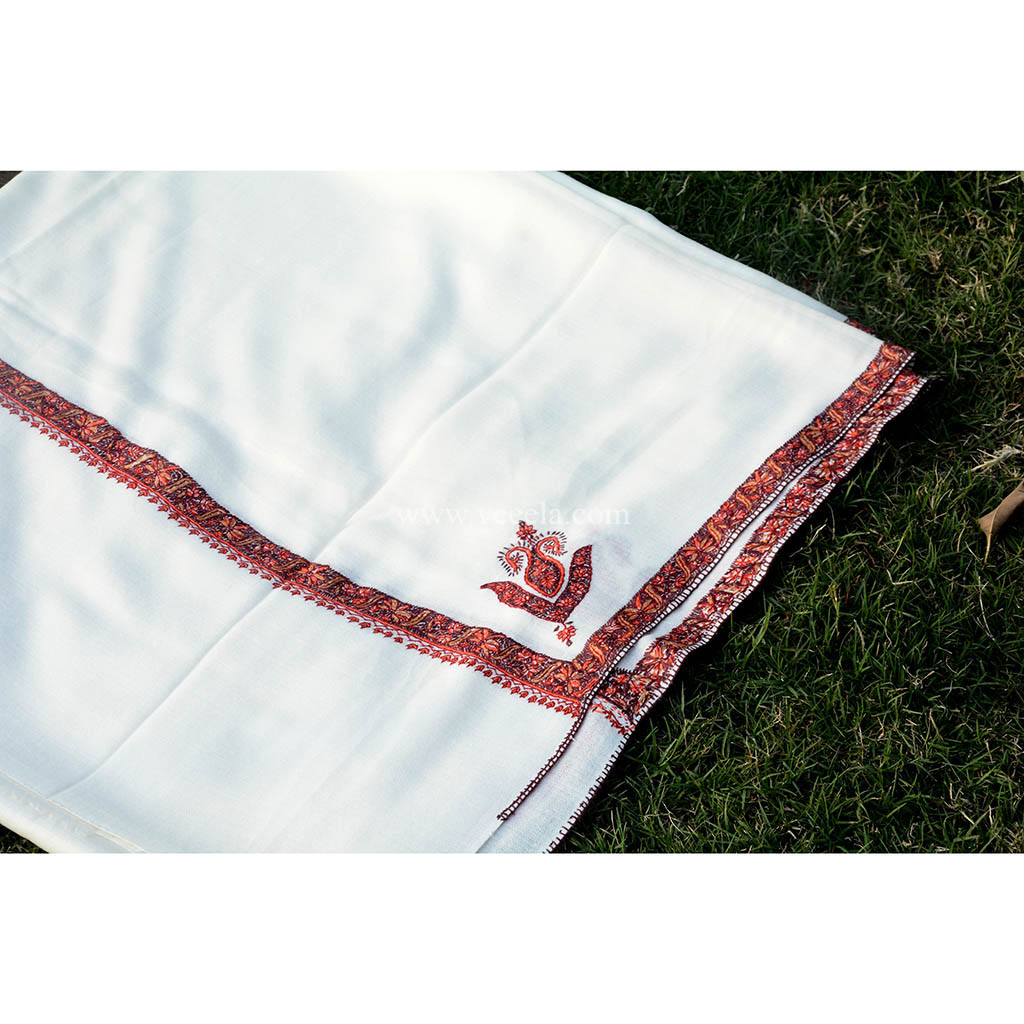 Hand Weaved Pure Kashmiri Kani Shawl