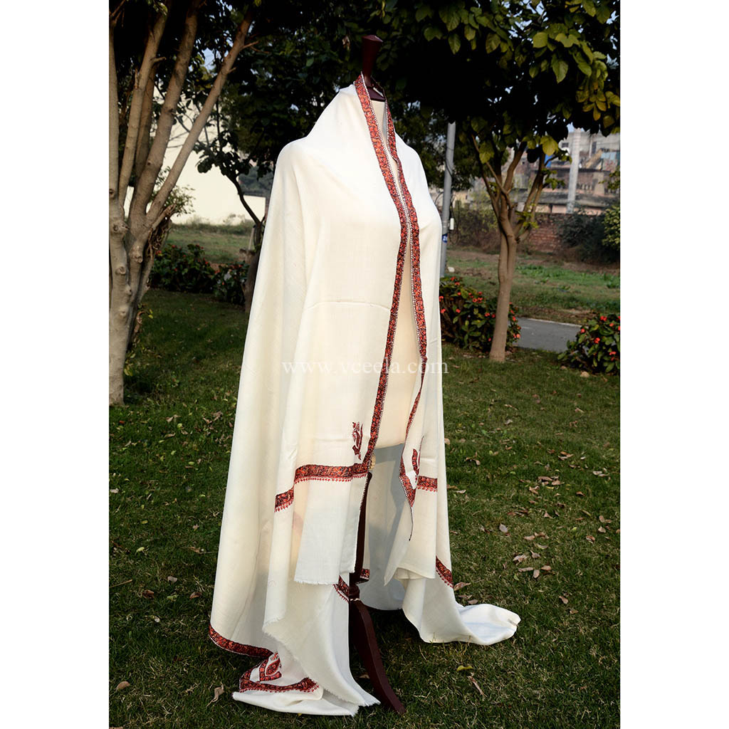 Hand Weaved Pure Kashmiri Kani Shawl