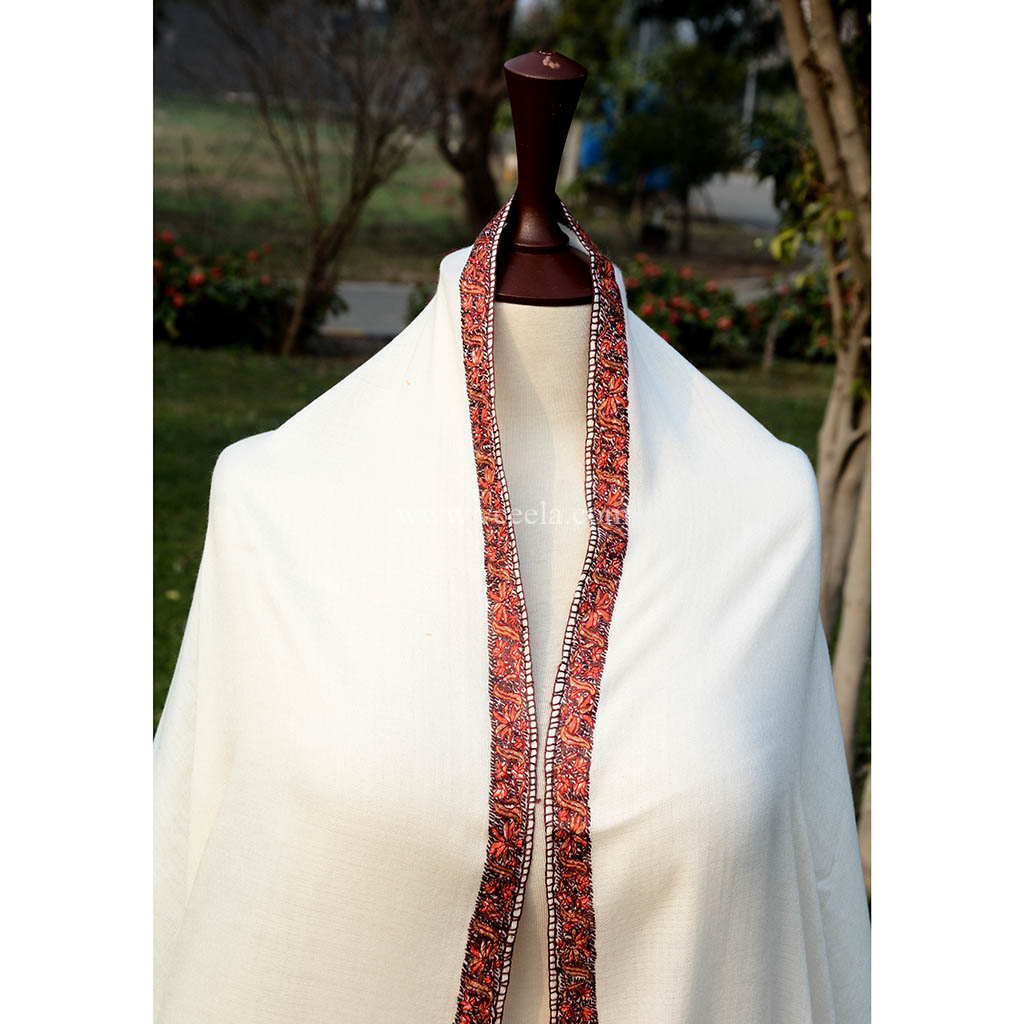 Hand Weaved Pure Kashmiri Kani Shawl