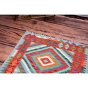 Hand Knotted Kilim Rug