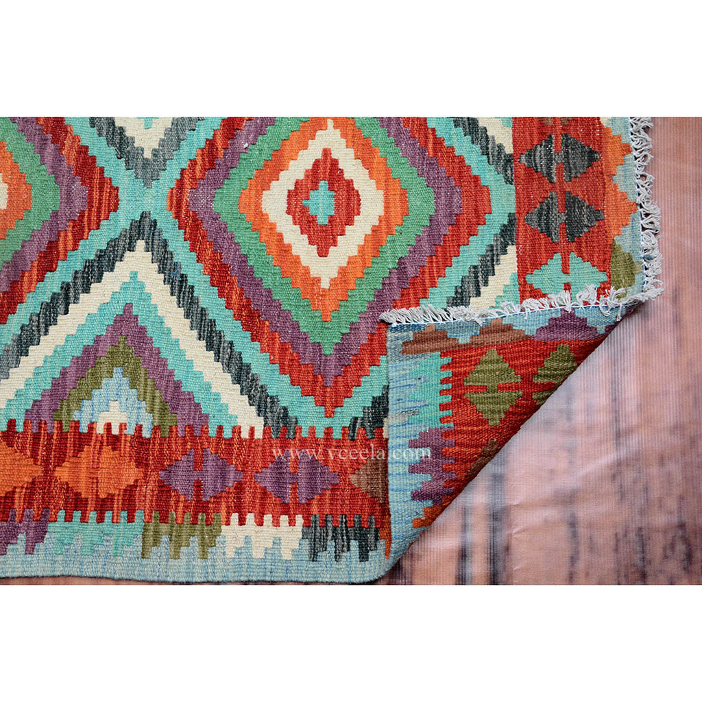 Hand Knotted Kilim Rug
