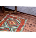 Hand Knotted Kilim Rug