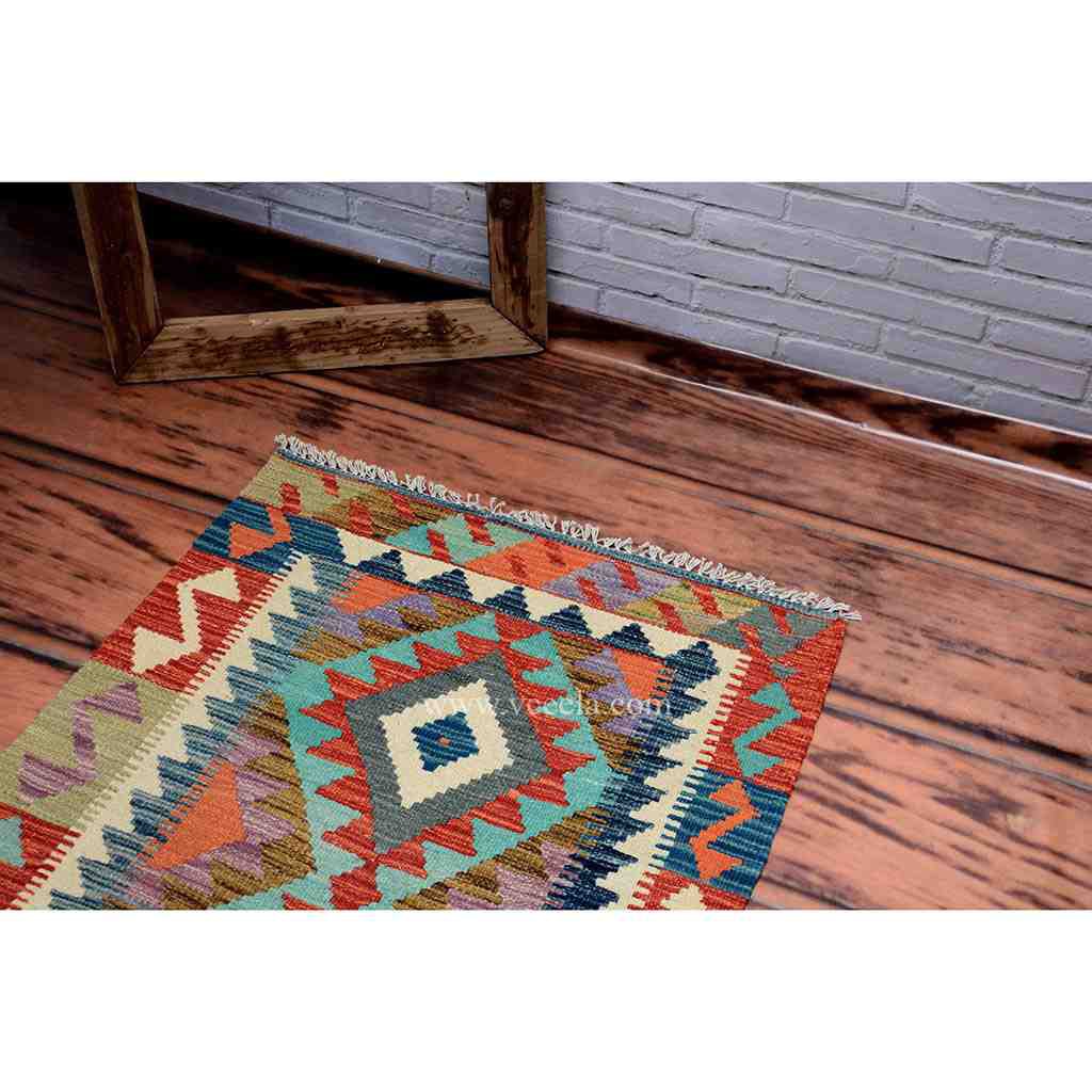 Hand Knotted Kilim Rug IMG # 1