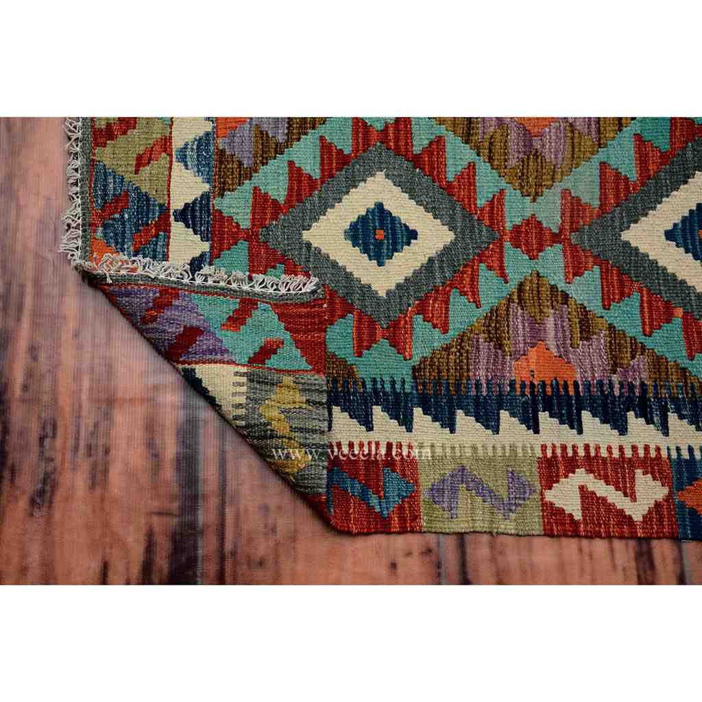 Hand Knotted Kilim Rug IMG # 1